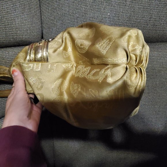 Coach Poppy Story Patch Glam Tote Bag - Picture 6 of 13